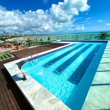 Flat Blue 107 Apartment Joao Pessoa Bagian luar foto