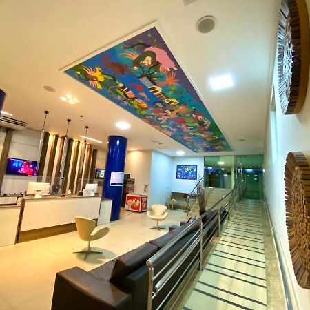 Flat Blue 107 Apartment Joao Pessoa Bagian luar foto