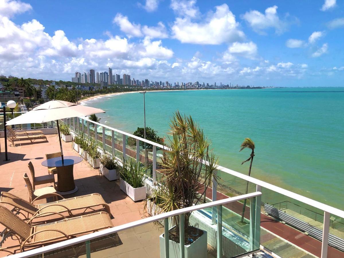 Flat Blue 107 Apartment Joao Pessoa Bagian luar foto