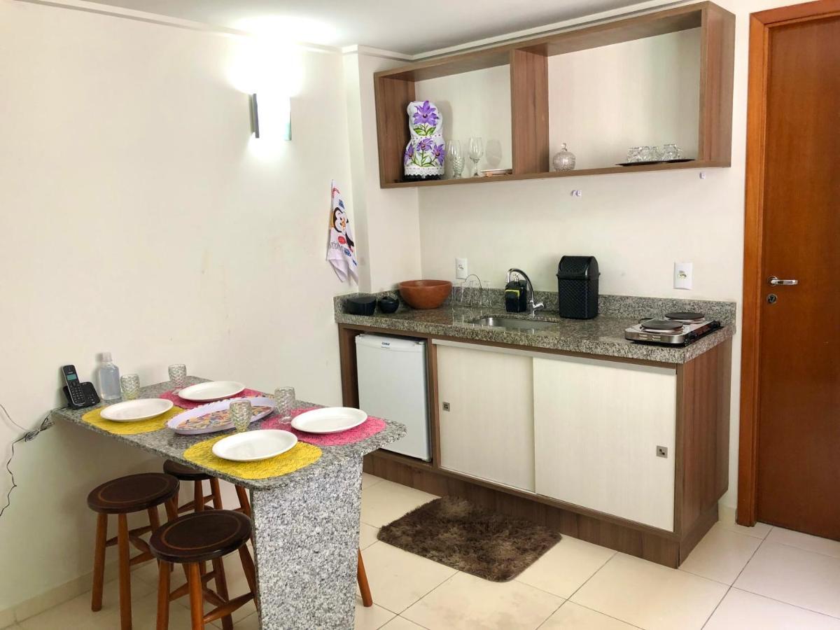 Flat Blue 107 Apartment Joao Pessoa Bagian luar foto