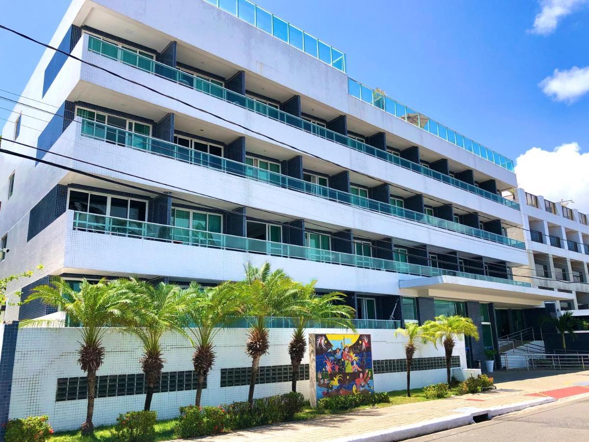 Flat Blue 107 Apartment Joao Pessoa Bagian luar foto
