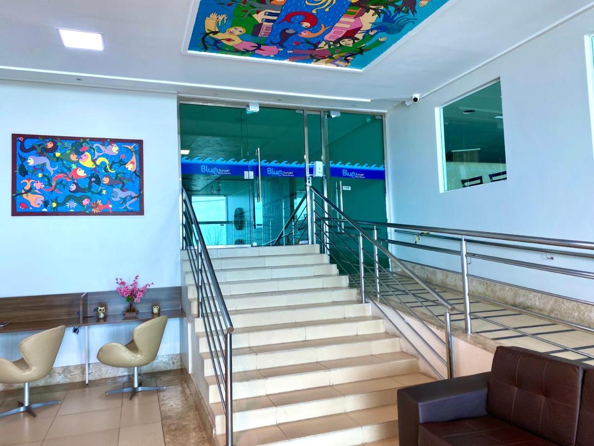 Flat Blue 107 Apartment Joao Pessoa Bagian luar foto