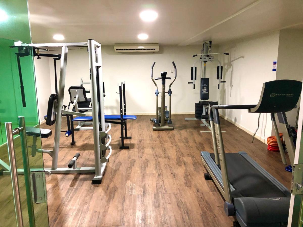 Flat Blue 107 Apartment Joao Pessoa Bagian luar foto