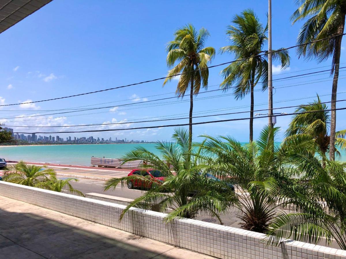 Flat Blue 107 Apartment Joao Pessoa Bagian luar foto