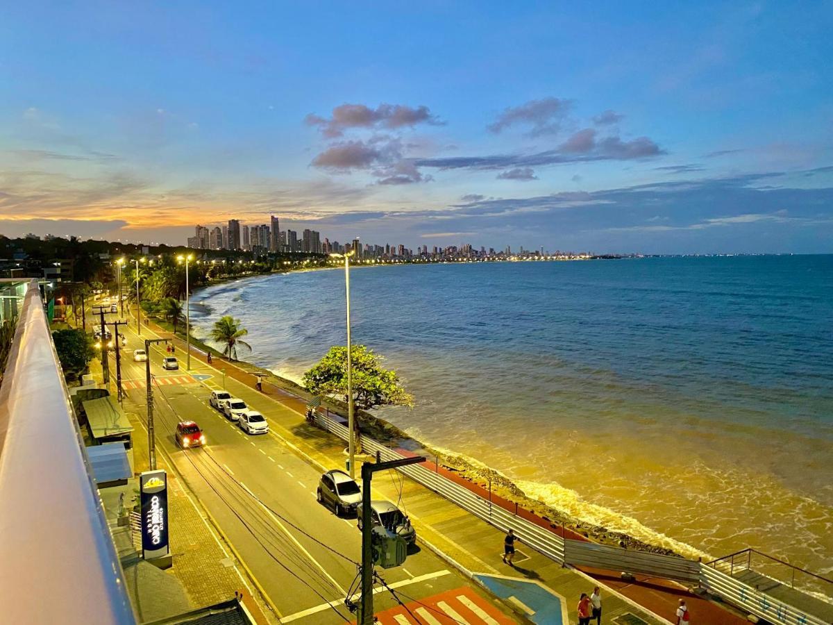 Flat Blue 107 Apartment Joao Pessoa Bagian luar foto