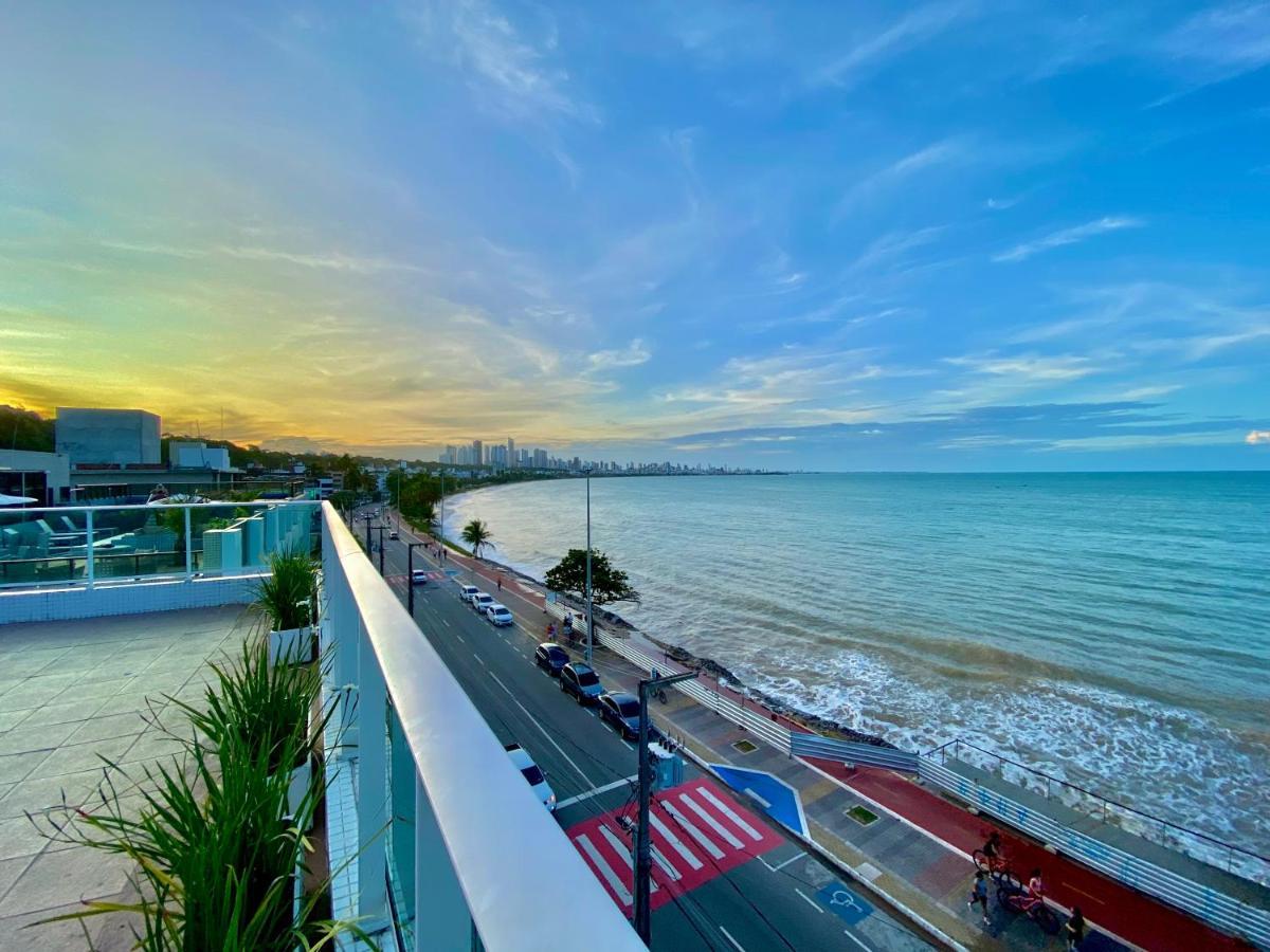 Flat Blue 107 Apartment Joao Pessoa Bagian luar foto
