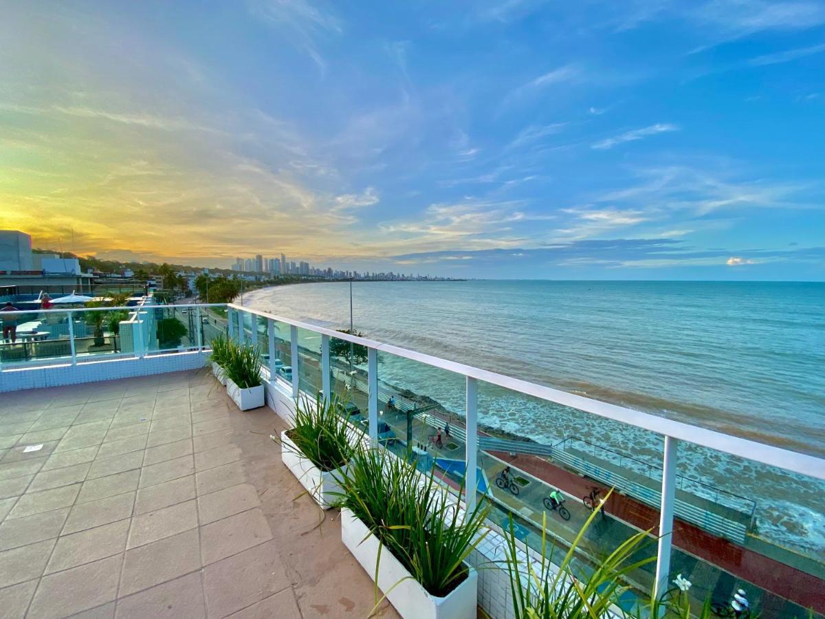 Flat Blue 107 Apartment Joao Pessoa Bagian luar foto