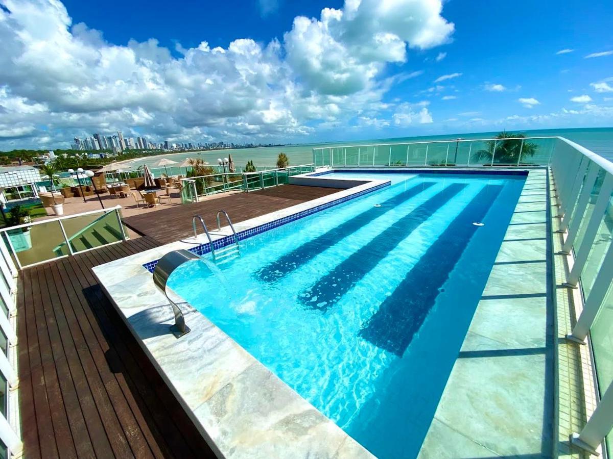 Flat Blue 107 Apartment Joao Pessoa Bagian luar foto