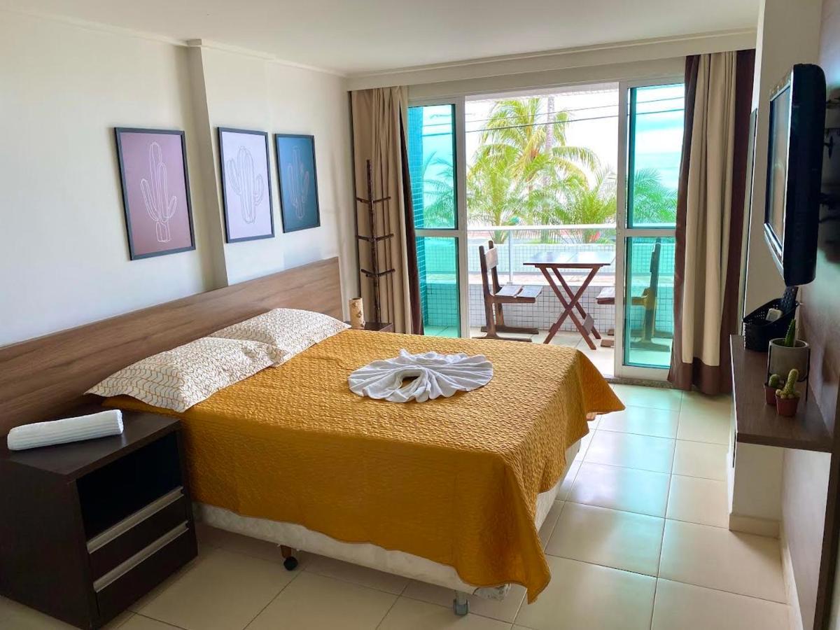 Flat Blue 107 Apartment Joao Pessoa Bagian luar foto