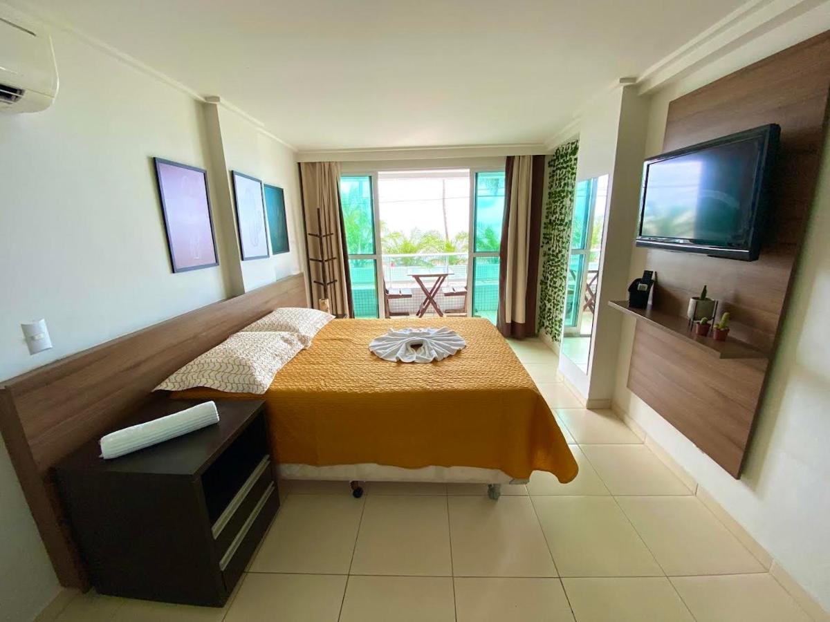 Flat Blue 107 Apartment Joao Pessoa Bagian luar foto