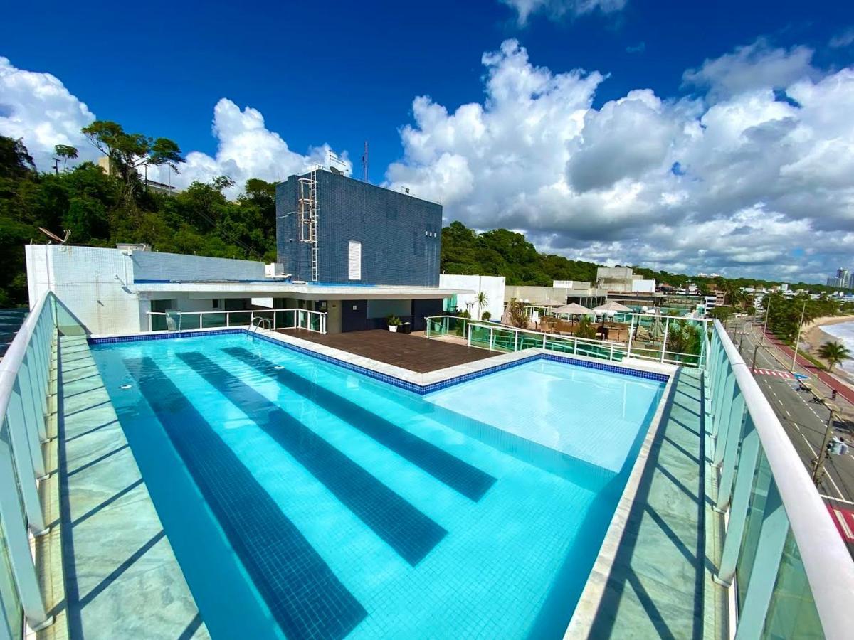 Flat Blue 107 Apartment Joao Pessoa Bagian luar foto