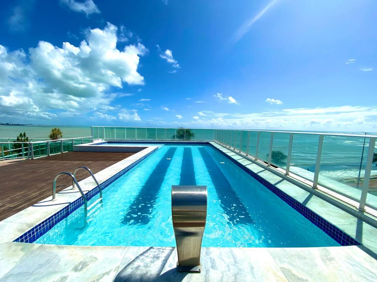Flat Blue 107 Apartment Joao Pessoa Bagian luar foto
