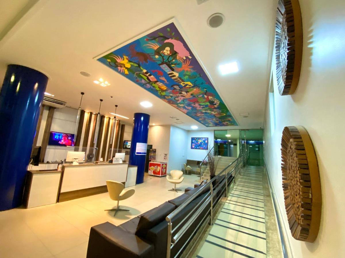 Flat Blue 107 Apartment Joao Pessoa Bagian luar foto